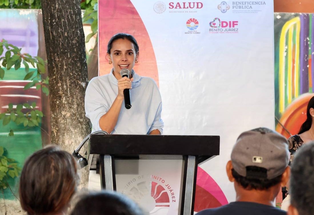 Ana Patricia Peralta consolida espacios seguros para la población