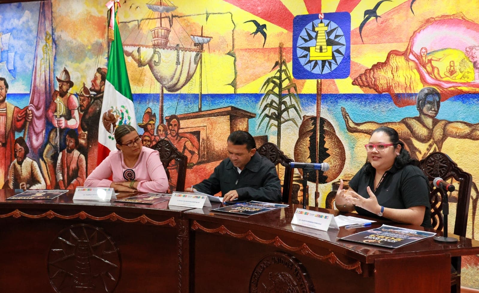 Anuncian gran baile de año nuevo en Isla Mujeres