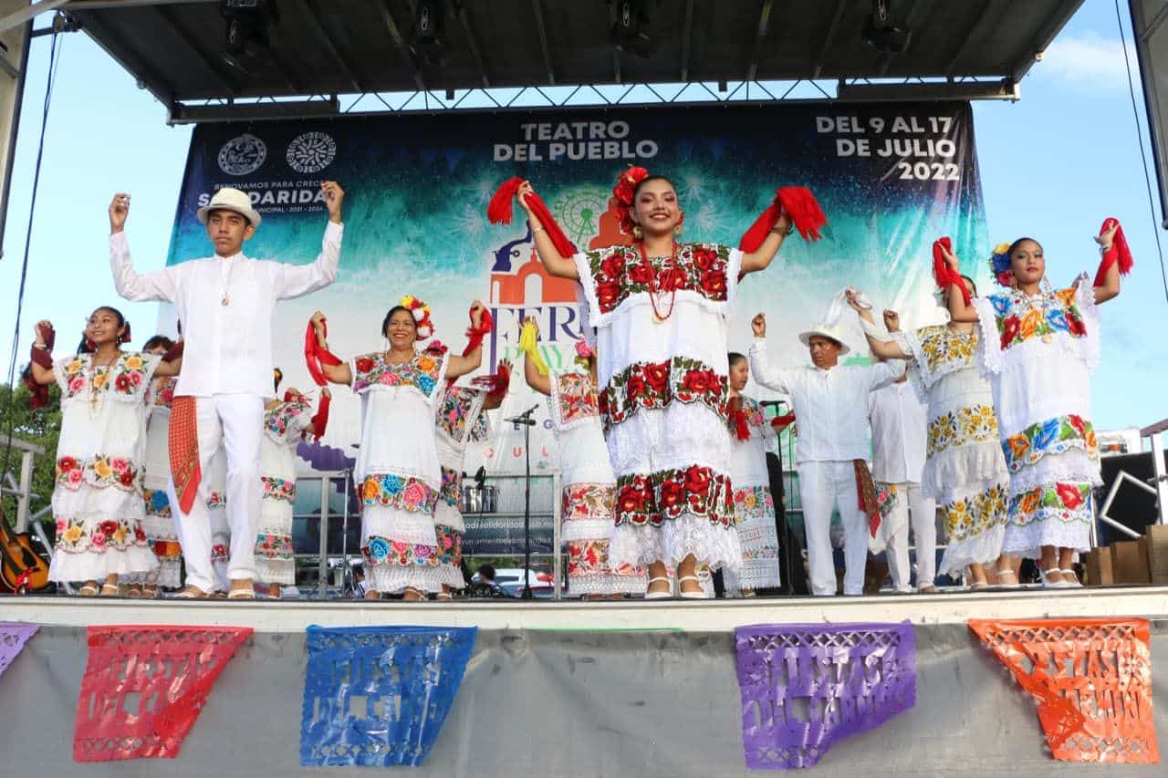 Lili Campos acercó arte y cultura a más de 93 mil solidarenses