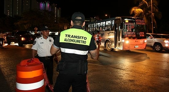 Arrancará alcoholímetro en Cancún a mediados o finales de enero