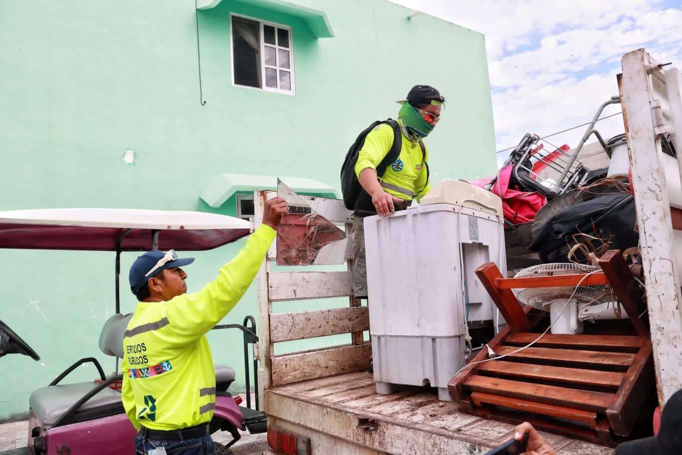 Cierra Programa de Descacharrización 2022 en Isla Mujeres