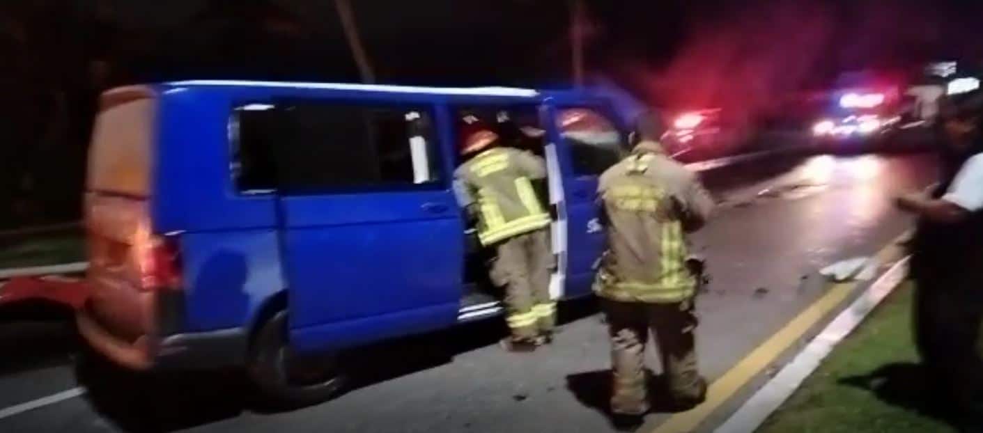 Deja tres muertos accidente en la Zona Hotelera de Cancún