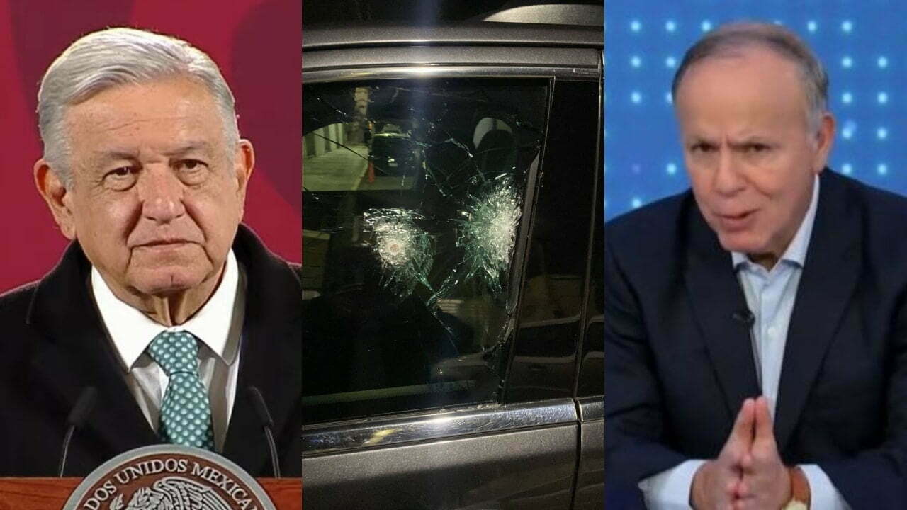 AMLO condena ataque contra el periodista Ciro Gómez Leyva