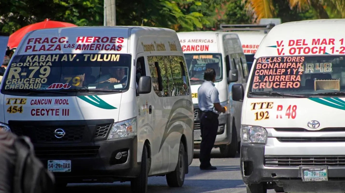 Propone Imoveqroo que combis no circulen en avenidas principales