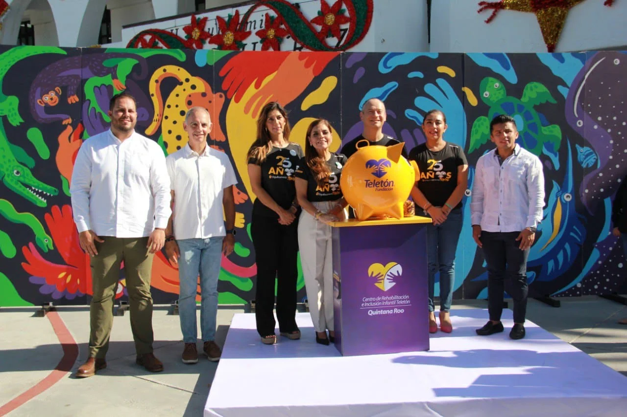 Invitan autoridades a contribuir con el Teletón