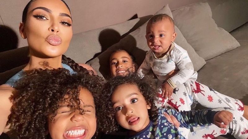 Kim Kardashian llora al hablar de la copaternidad con Kanye West