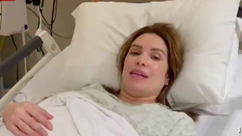 ¡Ya nació! Andrea Escalona da a luz