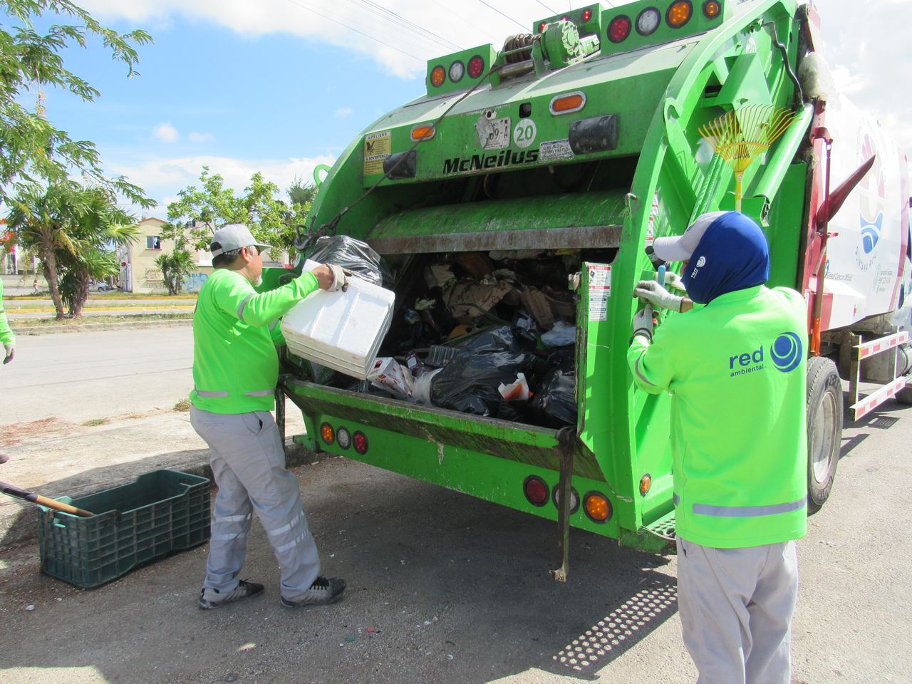 Habrá cambio de horario de recolección de basura por fin de año