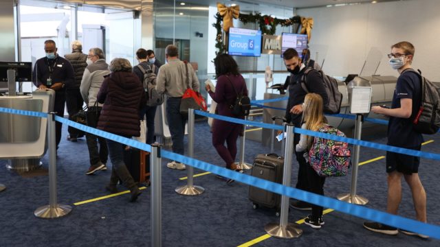 EU exigirá prueba COVID-19 a viajeros procedentes de China
