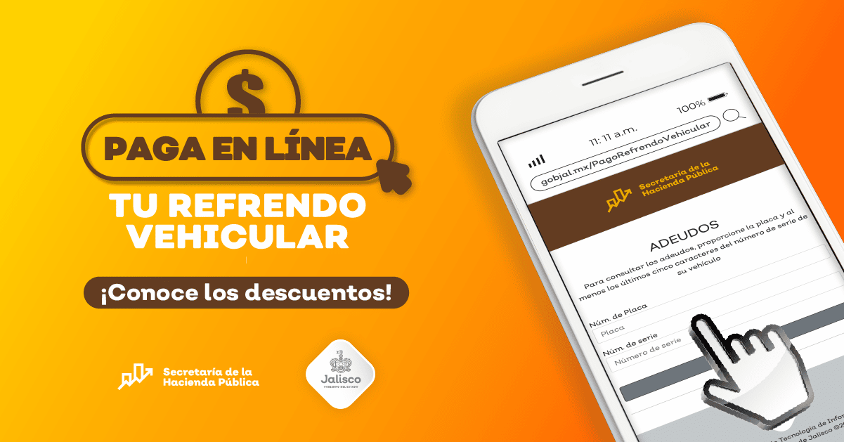 Conoce los descuentos en pagos de refrendo vehícular 2023