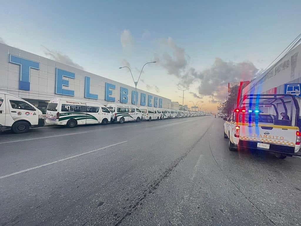 Mantiene Tránsito de BJ presencia en diversos puntos de la ciudad