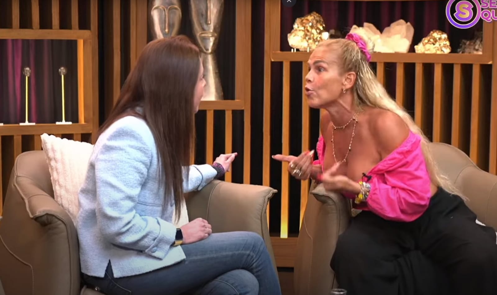 Niurka ‘explota’ contra Maryfer Centeno en programa en vivo