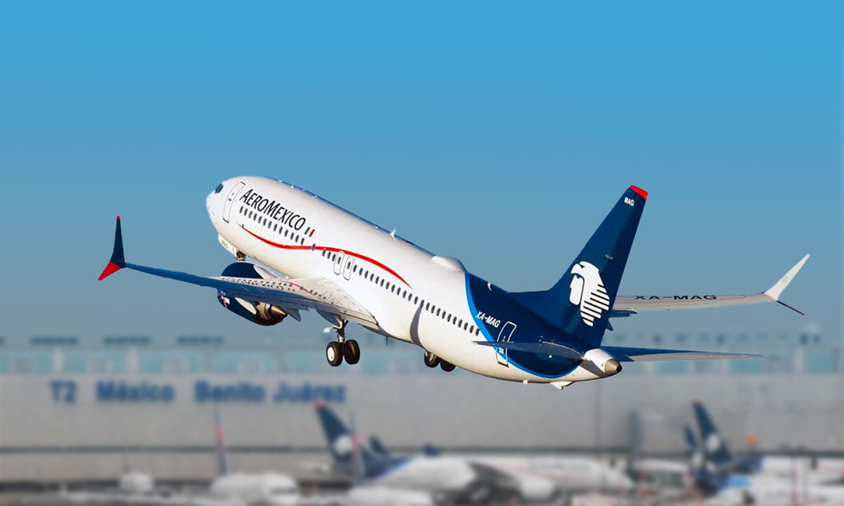 Aeroméxico anuncia nueva ruta CDMX – Cozumel