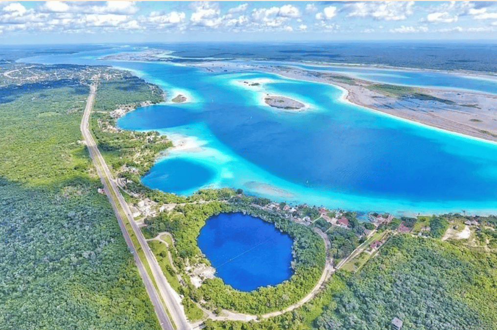 Nominan a Bacalar en los premios Green Destinations 2023