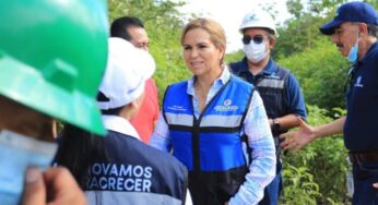 Tras llamado de Lili Campos, Aguakan inicia trabajos en Solidaridad