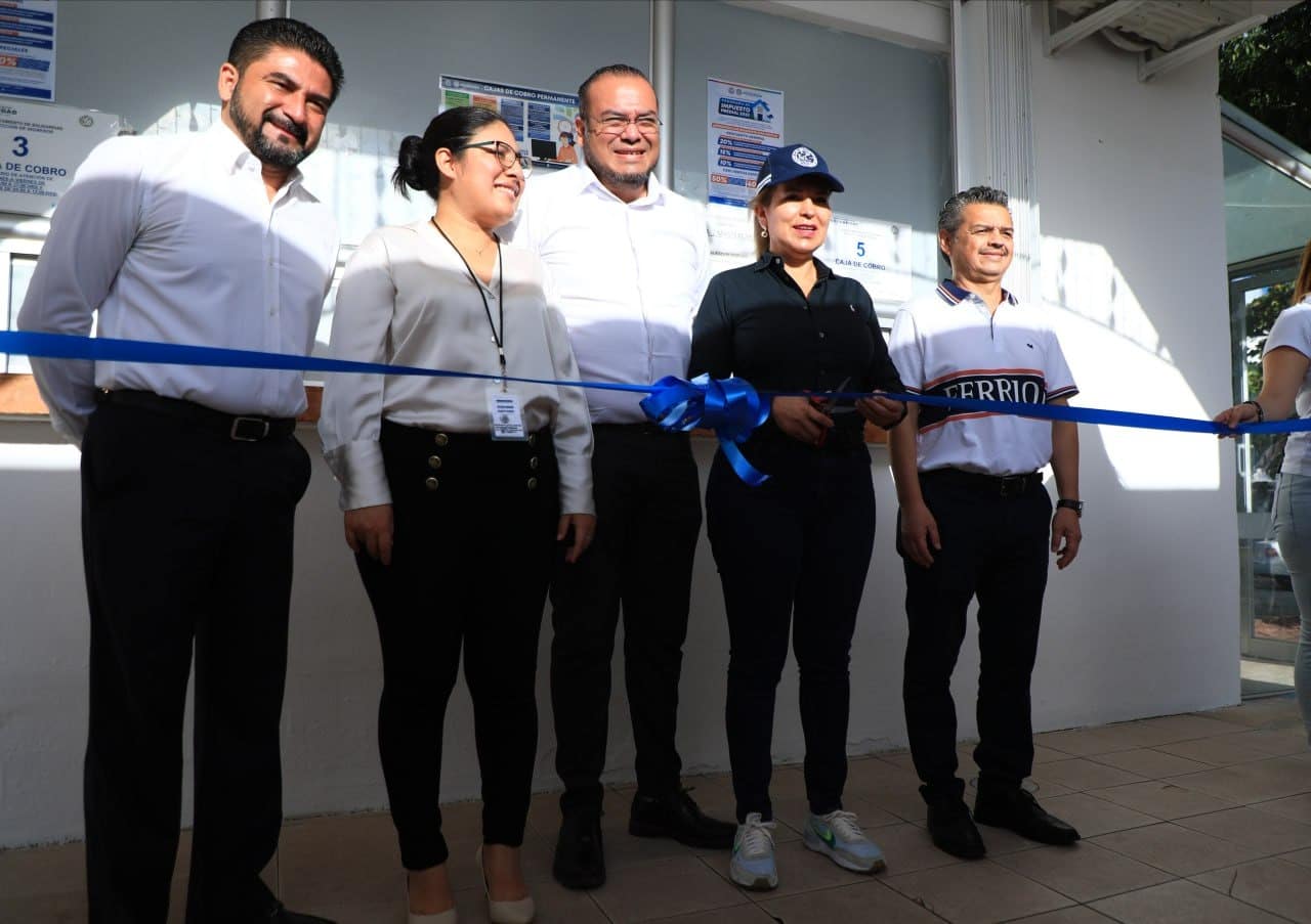 Lili Campos invita a pagar el predial para renovar Solidaridad