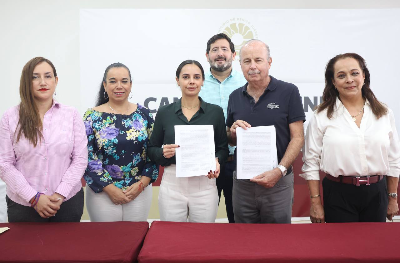 Instala Ana Patricia Peralta el Comité Ciudadano de Cancún