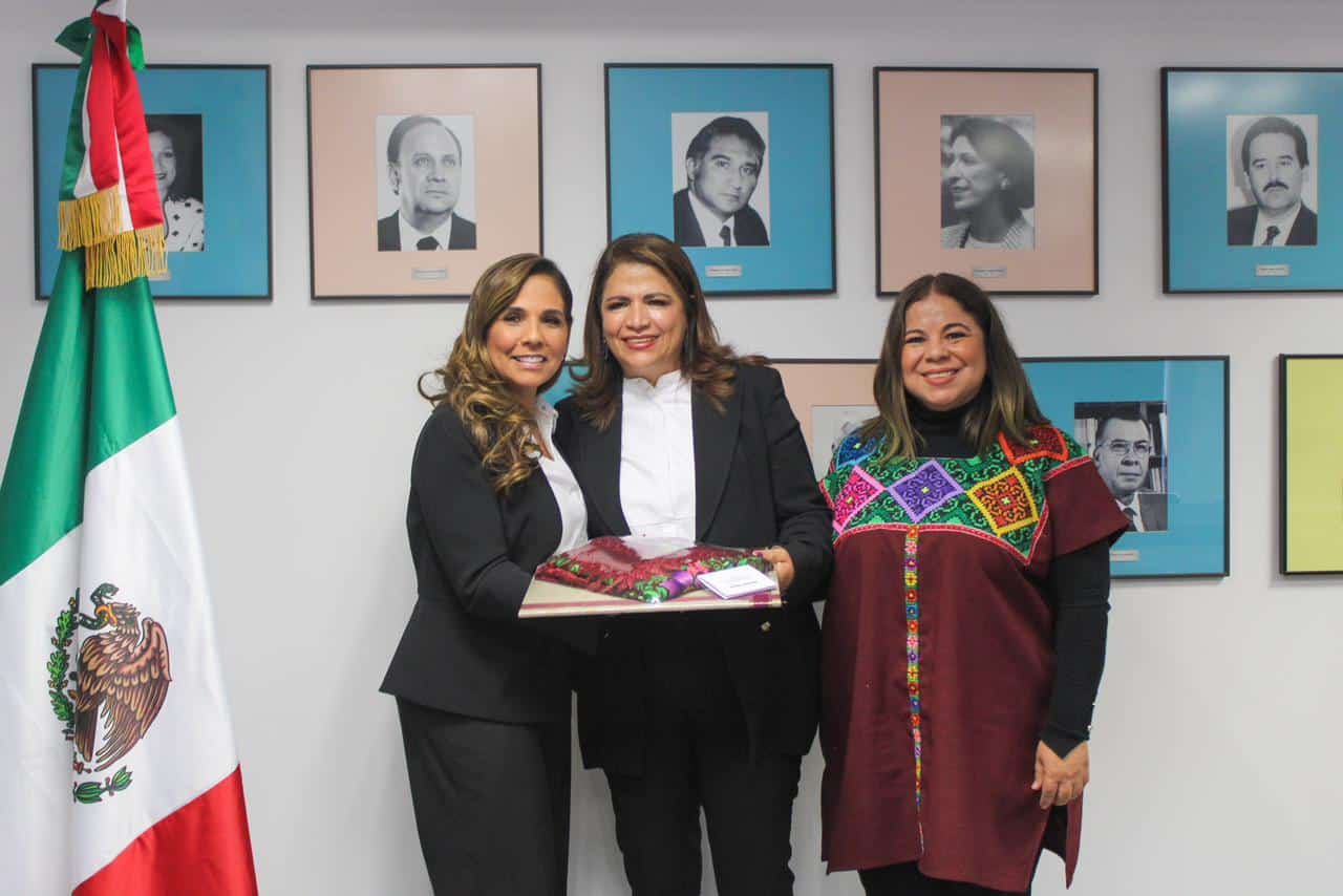 Mara Lezama impulsa la agenda de género 2023 con la CONAVIM
