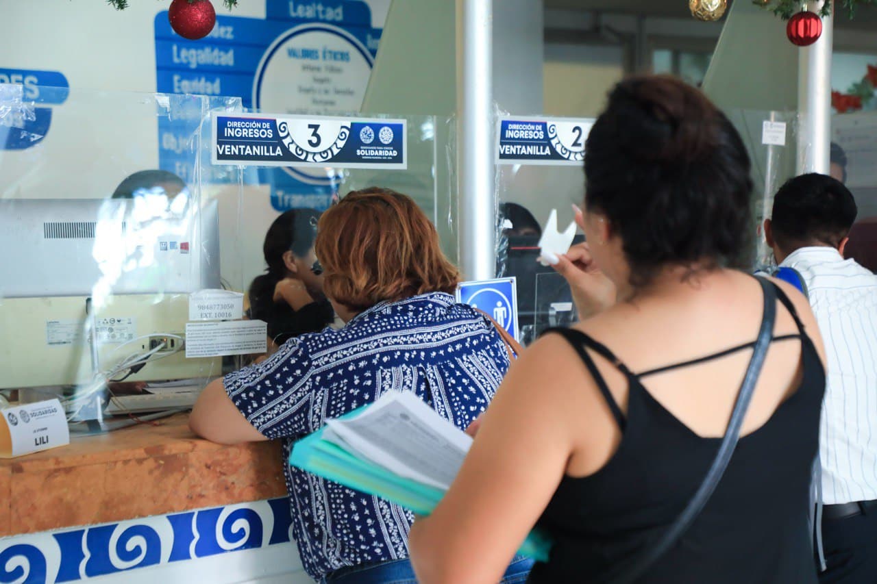 Digitalizan pagos del predial para facilitación del trámite