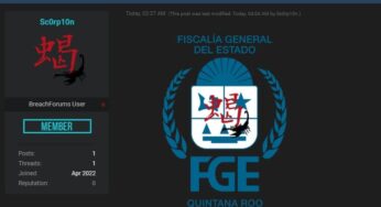 Hackean a la FGE y exhiben miles de denuncias