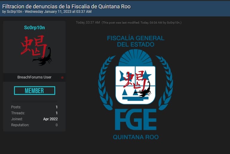 Hackean a la FGE y exhiben miles de denuncias