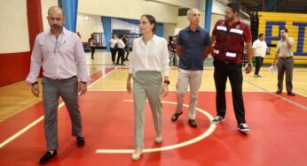 Supervisa Ana Patricia Peralta remodelación del “Kuchil Baxal”