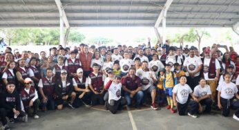 Inicia programa de rescate en la unidad deportiva de la 221