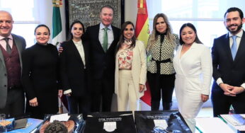 Mara Lezama hace alianza con la Embajada de México en España para promocionar todos los municipios de Quintana Roo