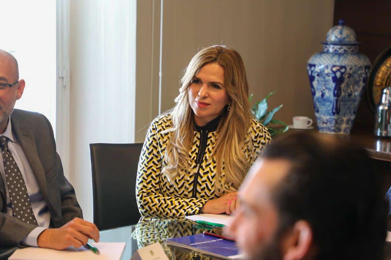 Lili Campos busca atraer más turismo europeo