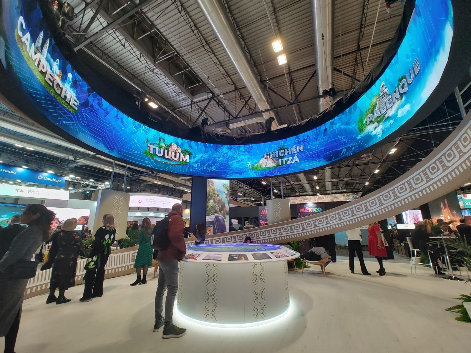 Sección del Caribe Mexicano, entre lo más visitado de la FITUR