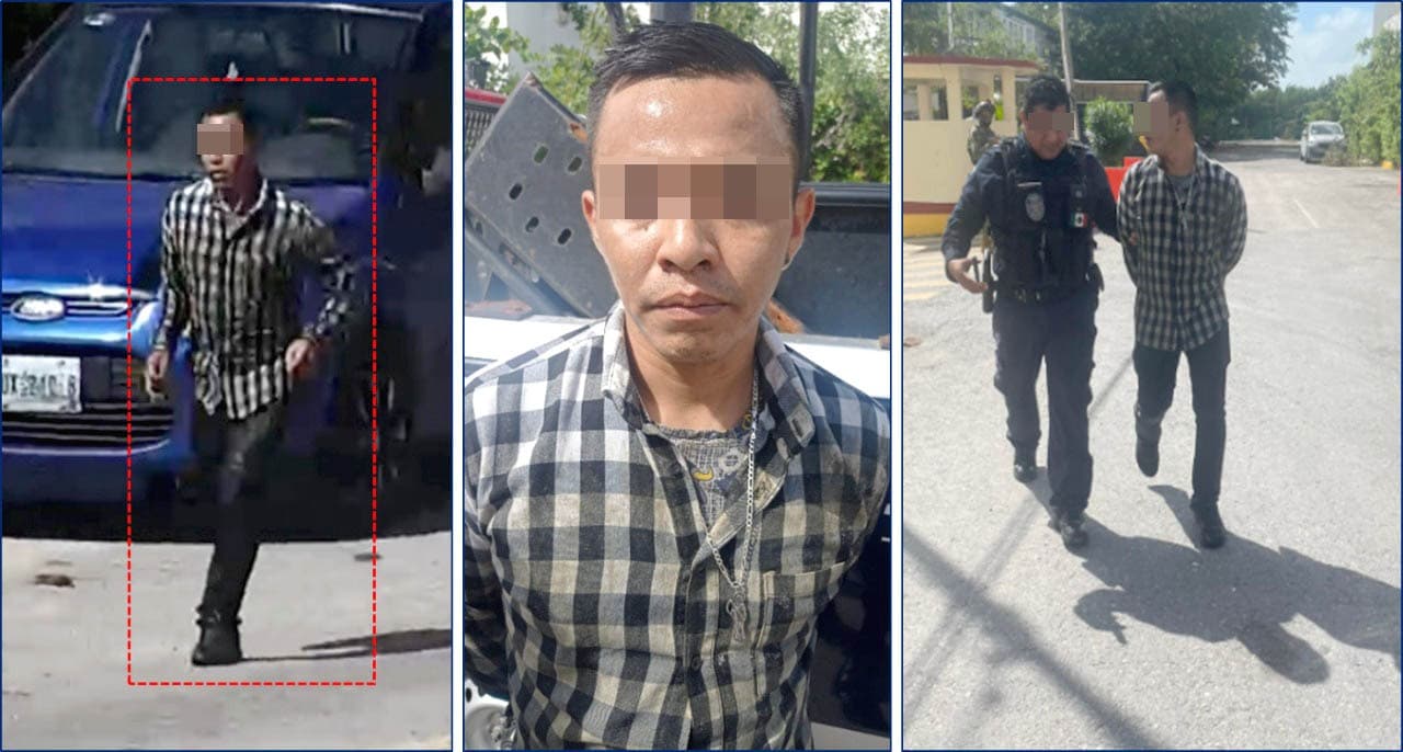 Detiene SSP a presunto agresor de dos personas