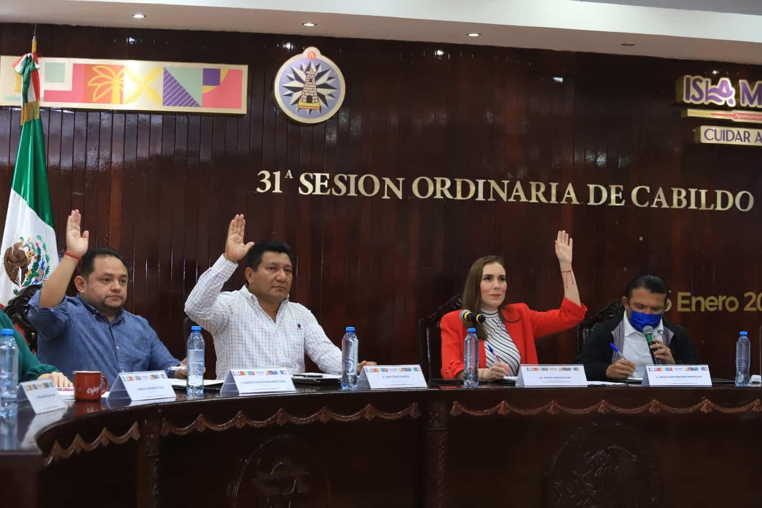 Impulsará Atenea Gómez un desarrollo sustentable en Isla Mujeres