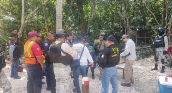 Localizan a trabajadores del Tren Maya que se habían extraviado en FCP