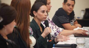 Reafirma Ana Patricia Peralta diálogo con cámaras empresariales