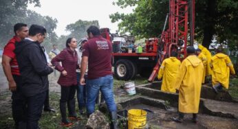 Supervisa Ana Patricia Peralta “Operativo Tormenta” en BJ