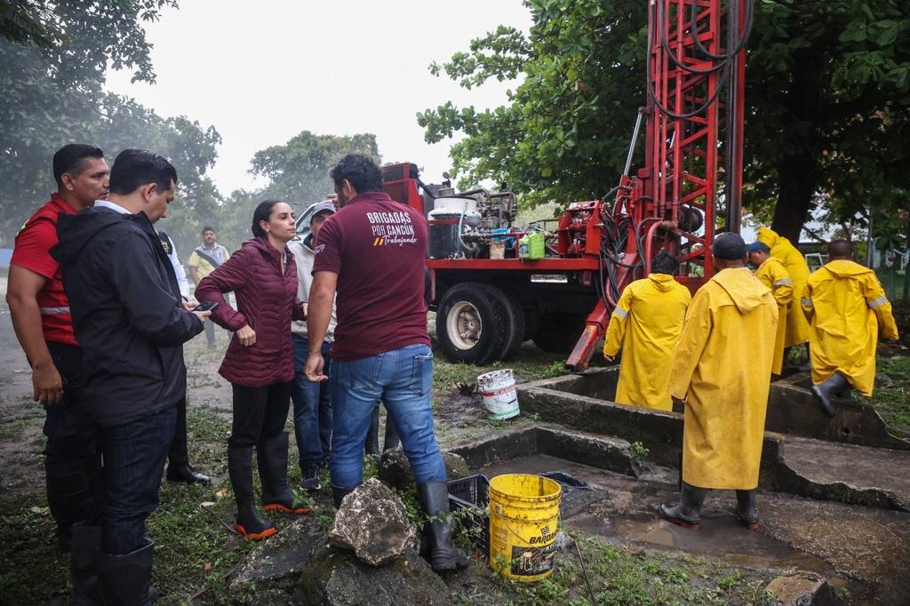 Supervisa Ana Patricia Peralta “Operativo Tormenta” en BJ
