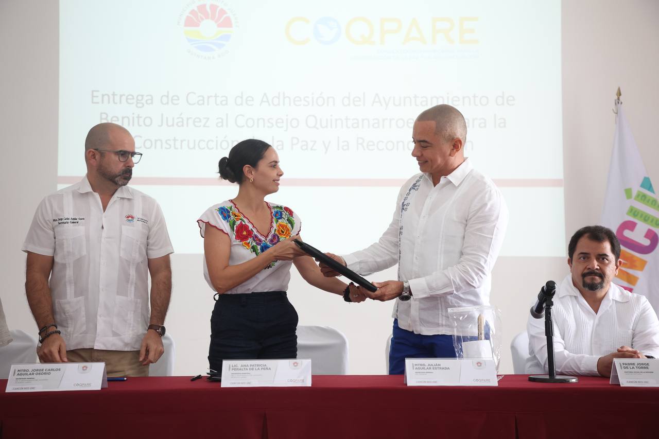 Ana Patricia Peralta reafirma compromiso para el bienestar de BJ
