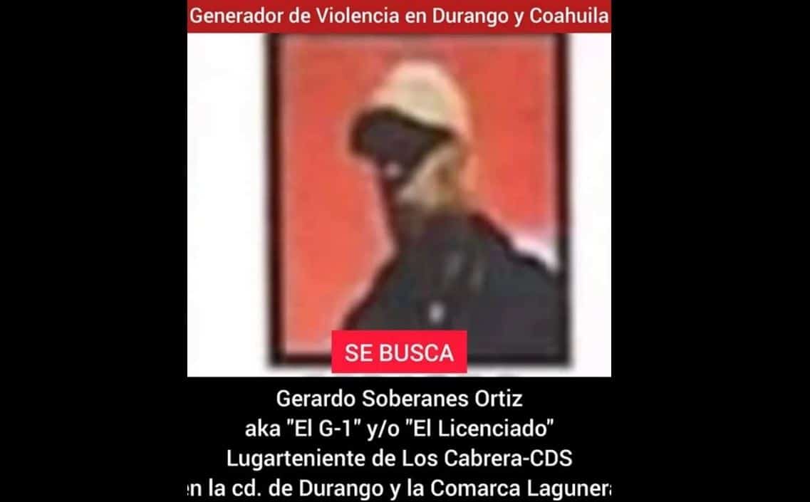 Capturan al “G-1” operador financiero de grupo delictivo