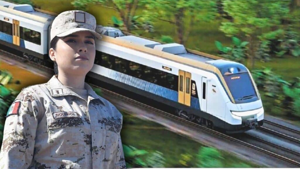 Sedena enviará 6 mil 583 militares para hacerse cargo de la seguridad del Tren Maya