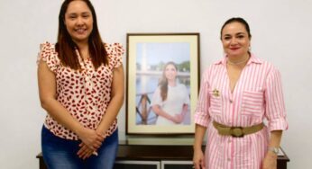 Juanita Alonso va por más obra pública para este 2023 