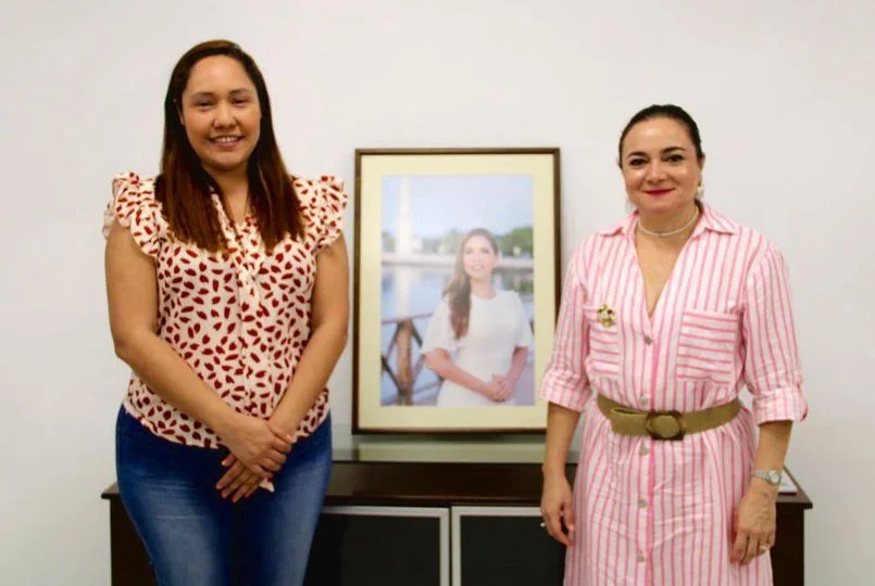 Juanita Alonso va por más obra pública para este 2023 