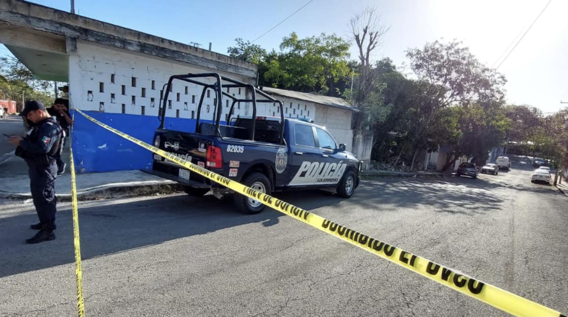 La FGE indaga homicidio de cuatro personas en Solidaridad