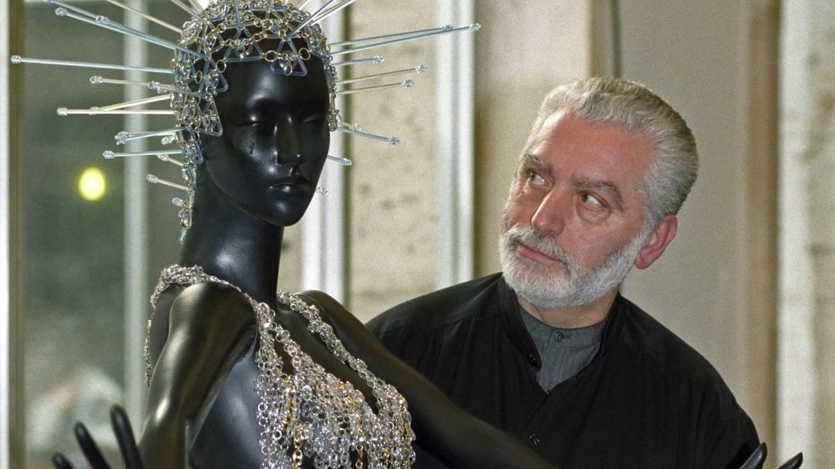 Murió el diseñador de moda Paco Rabanne a los 88 años