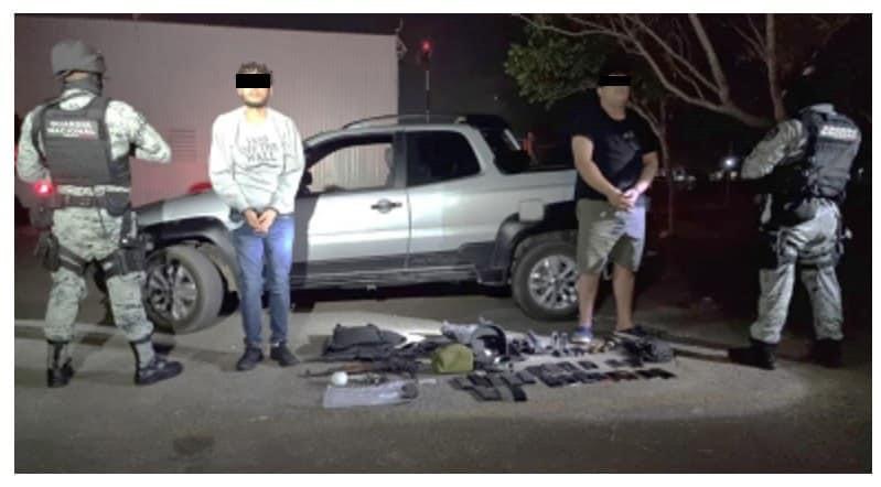 Capturan a sobrino de Caro Quintero en Chetumal