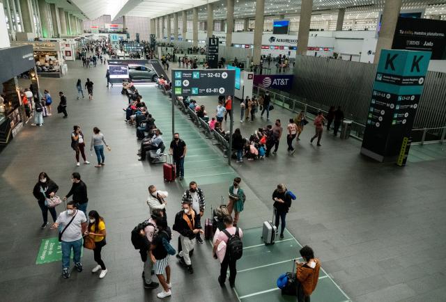 Rehabilitación de T2 del AICM terminará en junio del 2023