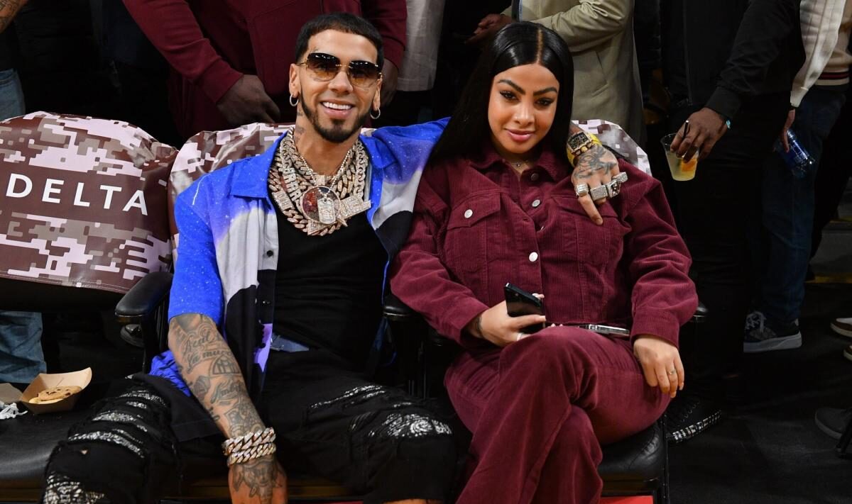 Anuel confirma su separación con Yailin