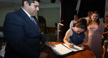 Contraen matrimonio 30 parejas en “Bodas Colectivas 2023”