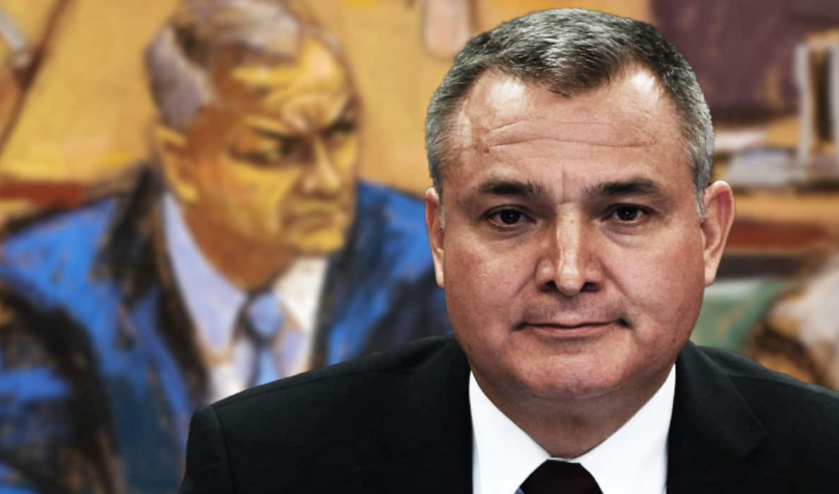 Declaran a Genaro García Luna culpable de cinco cargos en EEUU