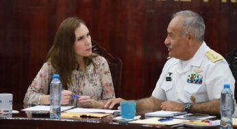 <em>Avanzan acciones contra el sargazo en Isla Mujeres</em>