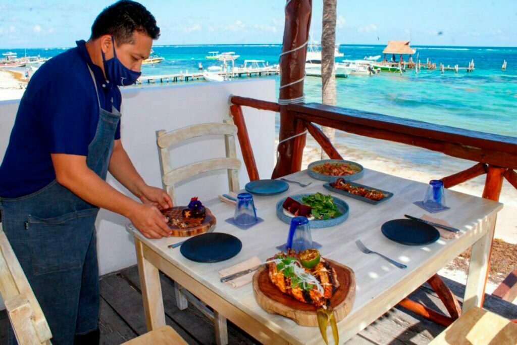 Inician preparativos para el Festival Gastronómico en Solidaridad